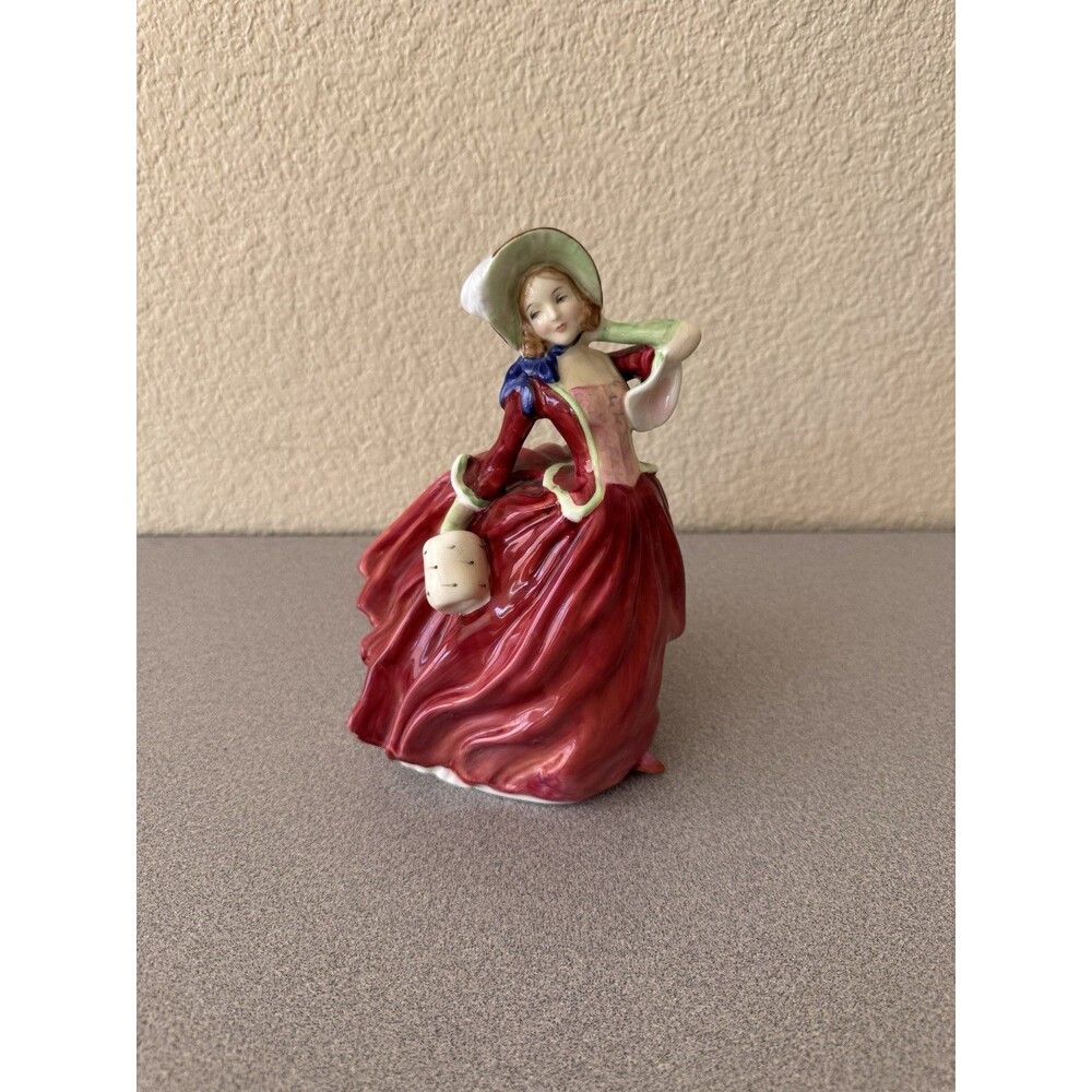 Royal Doulton Autumn Breezes HN 1934 Bone China Figurine 8" England As Shown
